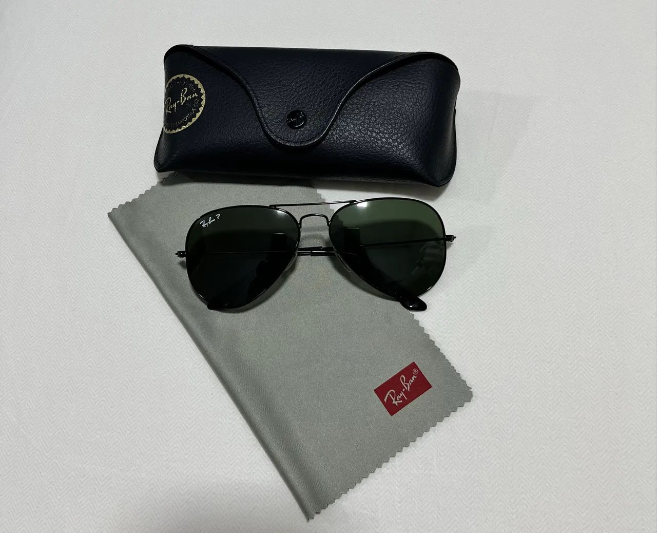 Óculos de Sol Aviador Ray Ban 