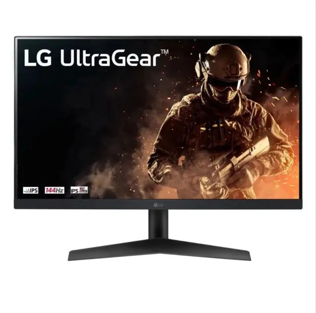 Monitor Gamer LG Ultragear 144hz 1ms - Foto 2
