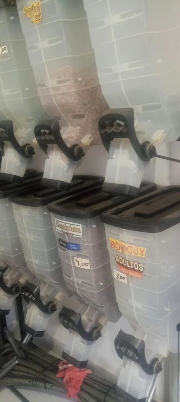 Dispenser de ração  - Foto 3