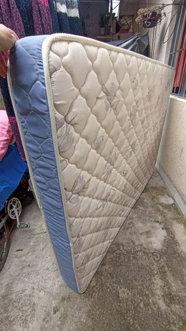 Cama box casal +  Colchão Castor  - Foto 5