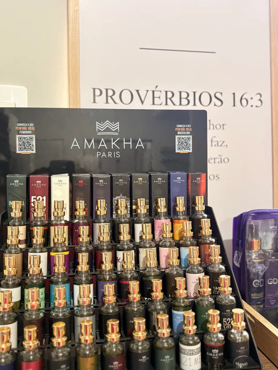 KIT 46 PERFUMES IMPORTADOS AMAKHA PARIS - Foto 3