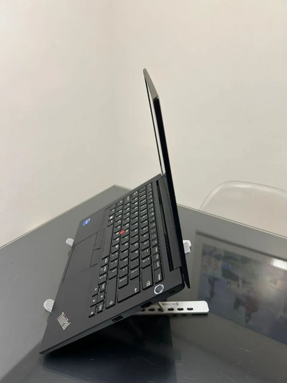 Notebook Lenovo V15 - i7-11°Gen - 16GB Ram - SSD 512GB Nvme -14 Polegadas - Tela FULL HD  - Foto 2