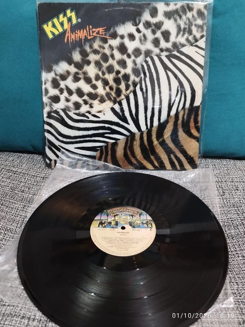 LP Kiss  - Foto 3