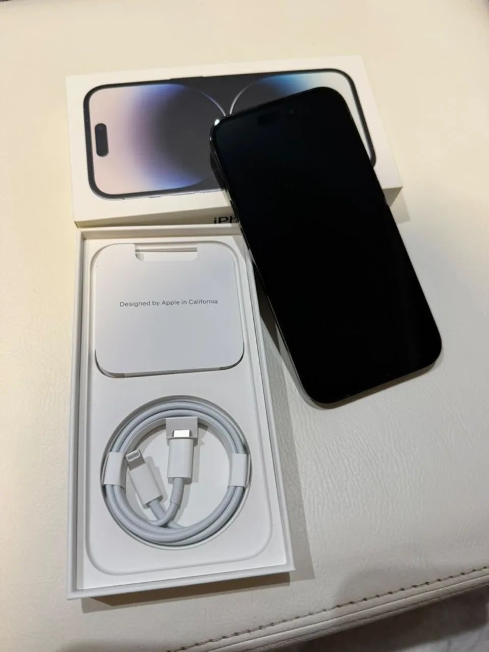 iPhone 14 Pro - 256 GB - Preto  - Foto 5