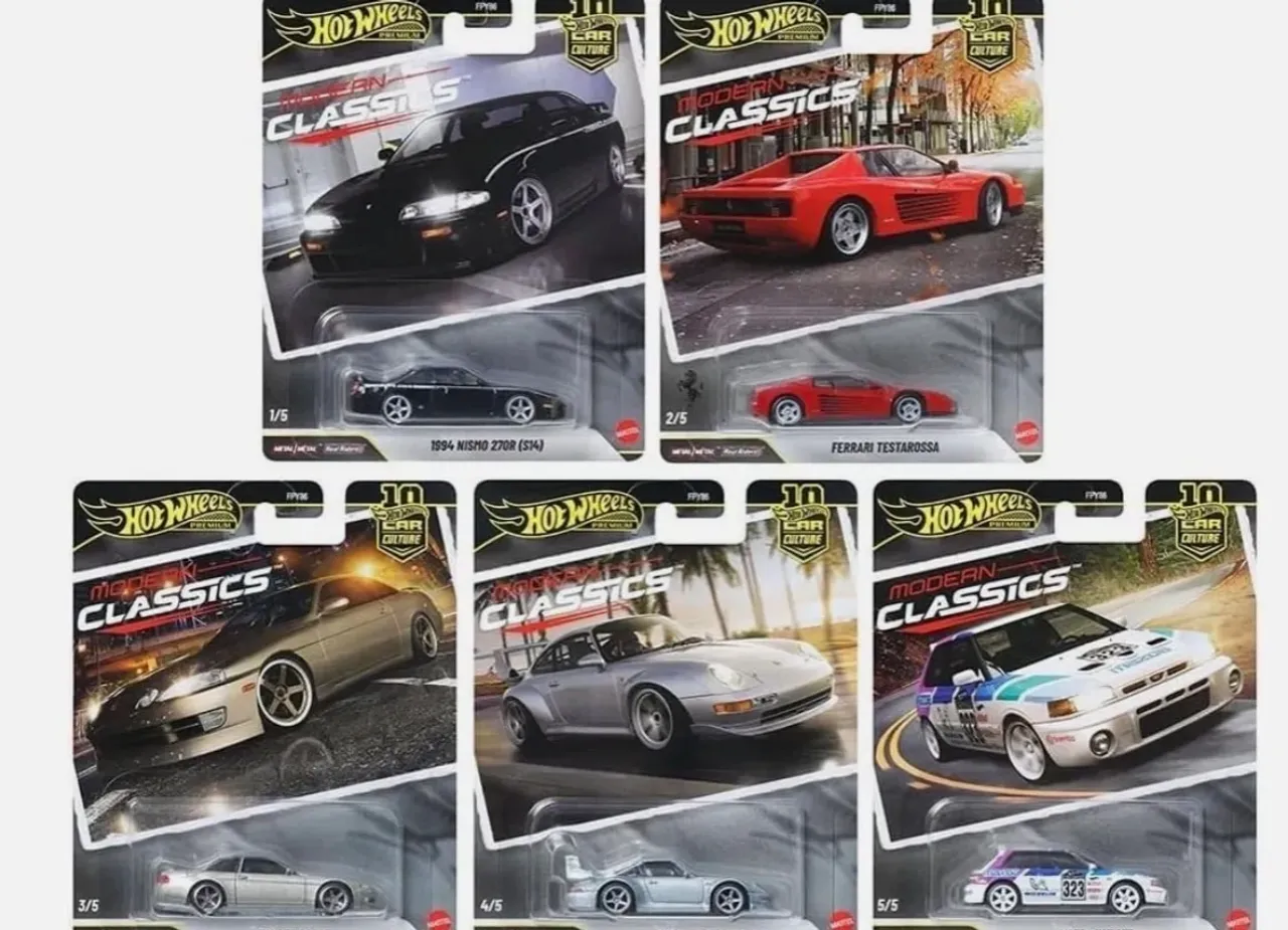 HOT WHEELS PREMIUM - MODERN CLASSICS Porsche 993GT2 - Hobbies e