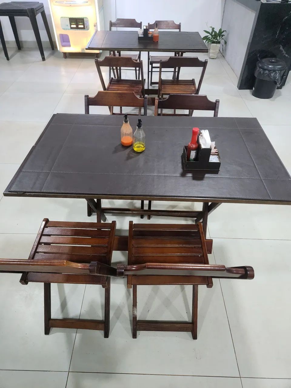 Jogo de mesa dobráveis  - Foto 3
