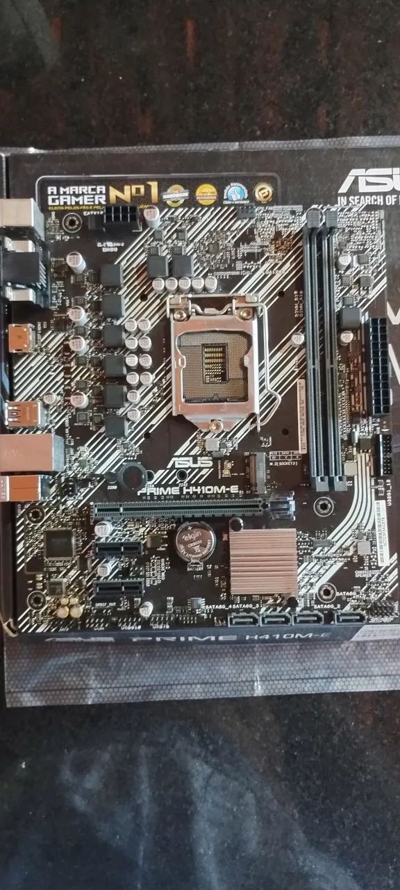 Kit Upgrade - Placa mãe e processador. - Foto 3