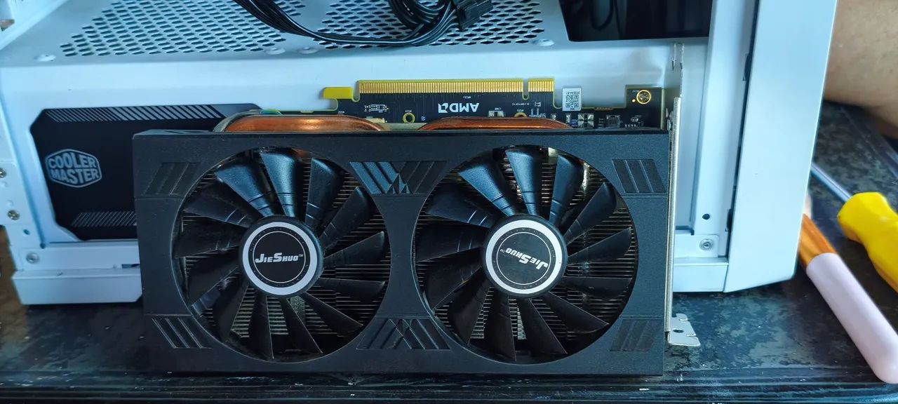 Rx 580 8gb seminova
