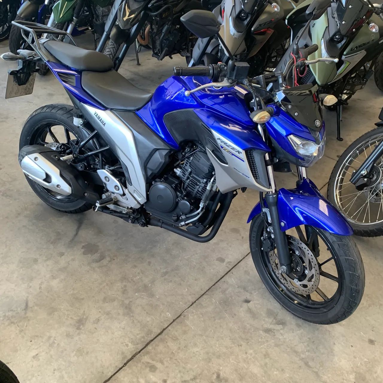 Yamaha Fazer 250cc 2021 (leia o anúncio)