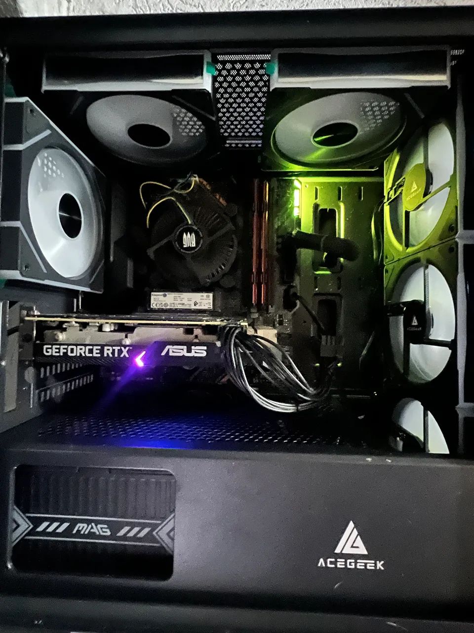Placa Mãe B360 TUF + i5 9400F  - Foto 2
