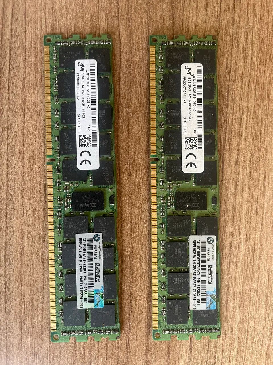 Memória ram 16Gb DDR3