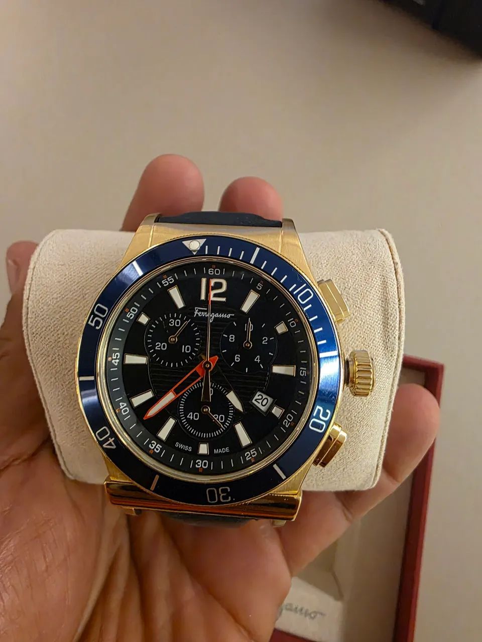 Ferragamo 1898 Chronograph - Foto 3