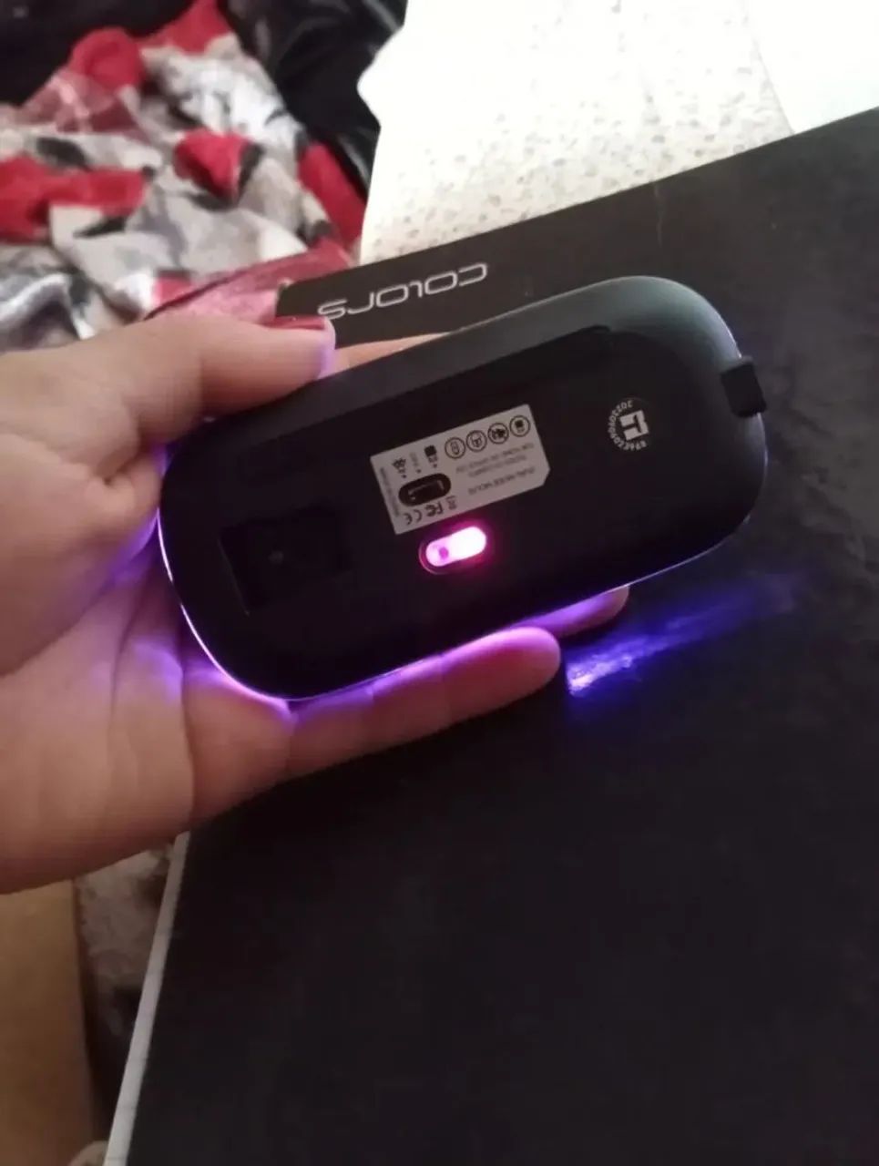 Mouse sem fio (Novo) - Foto 4