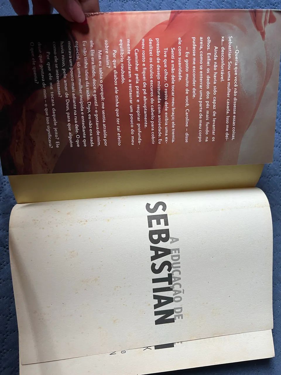 Livro A Educação de Sebastian  - Foto 3