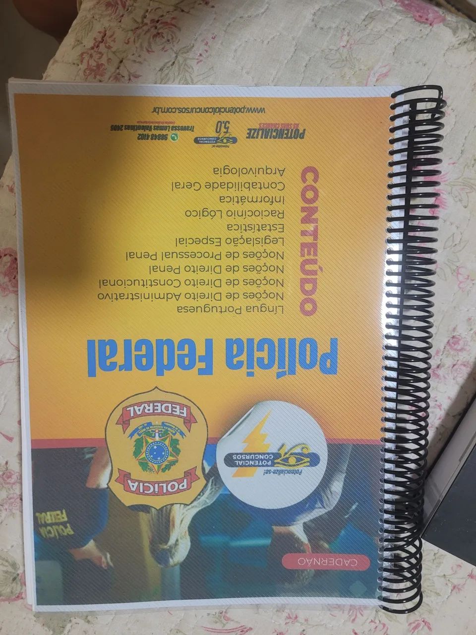 Cadernos de concurso - Foto 2