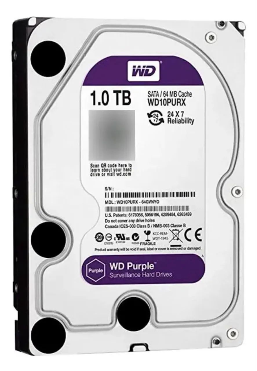 HD 1 TB WD PURPLE - Foto 2