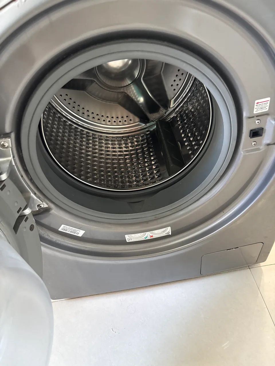 Máquina Lava e Seca Samsung - funcionando perfeitamente - Foto 4