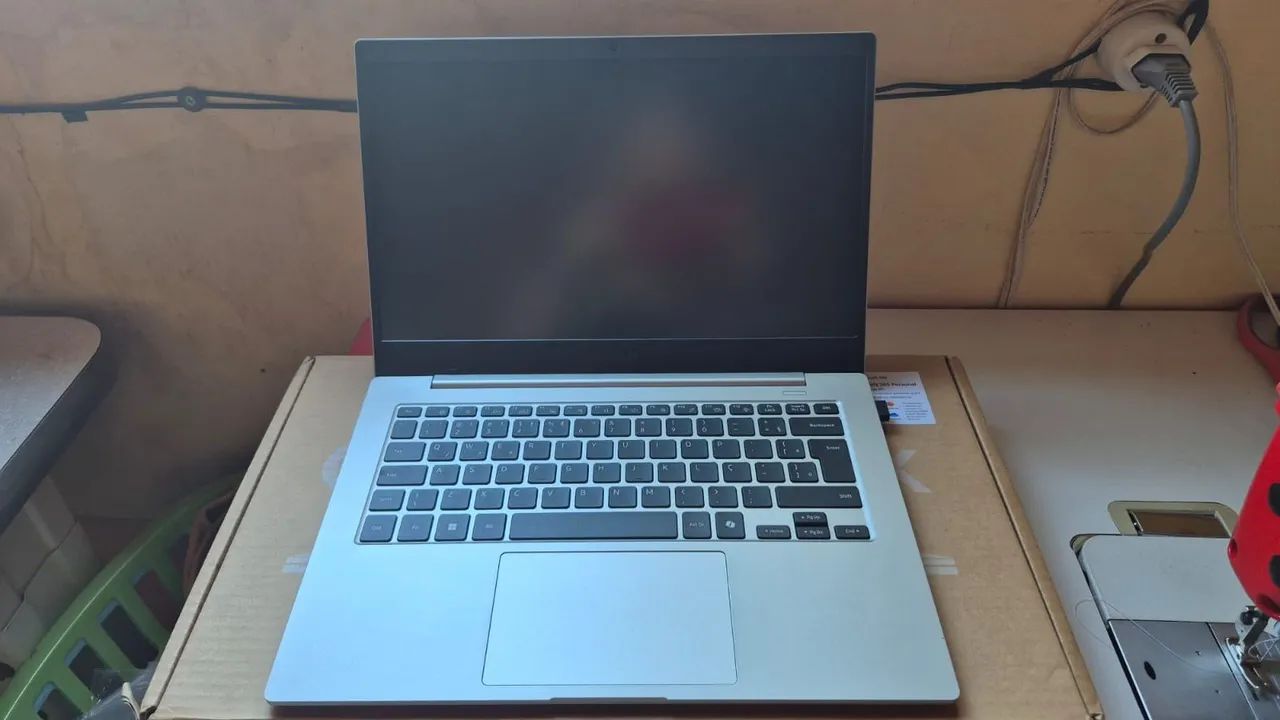 Notebook Samsung Galax Book Go (passo cartão) - Foto 2