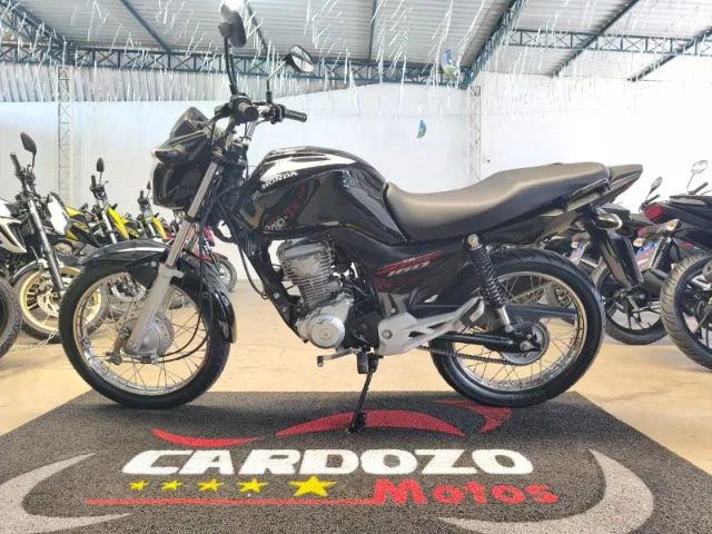 CG 160 START 2020 PRETA