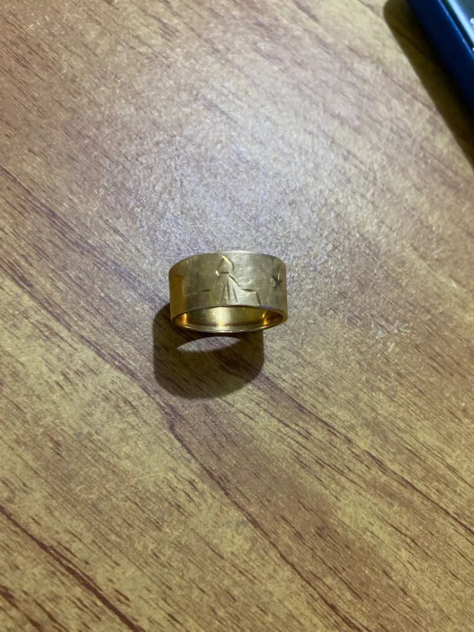 Anel escrava 18k