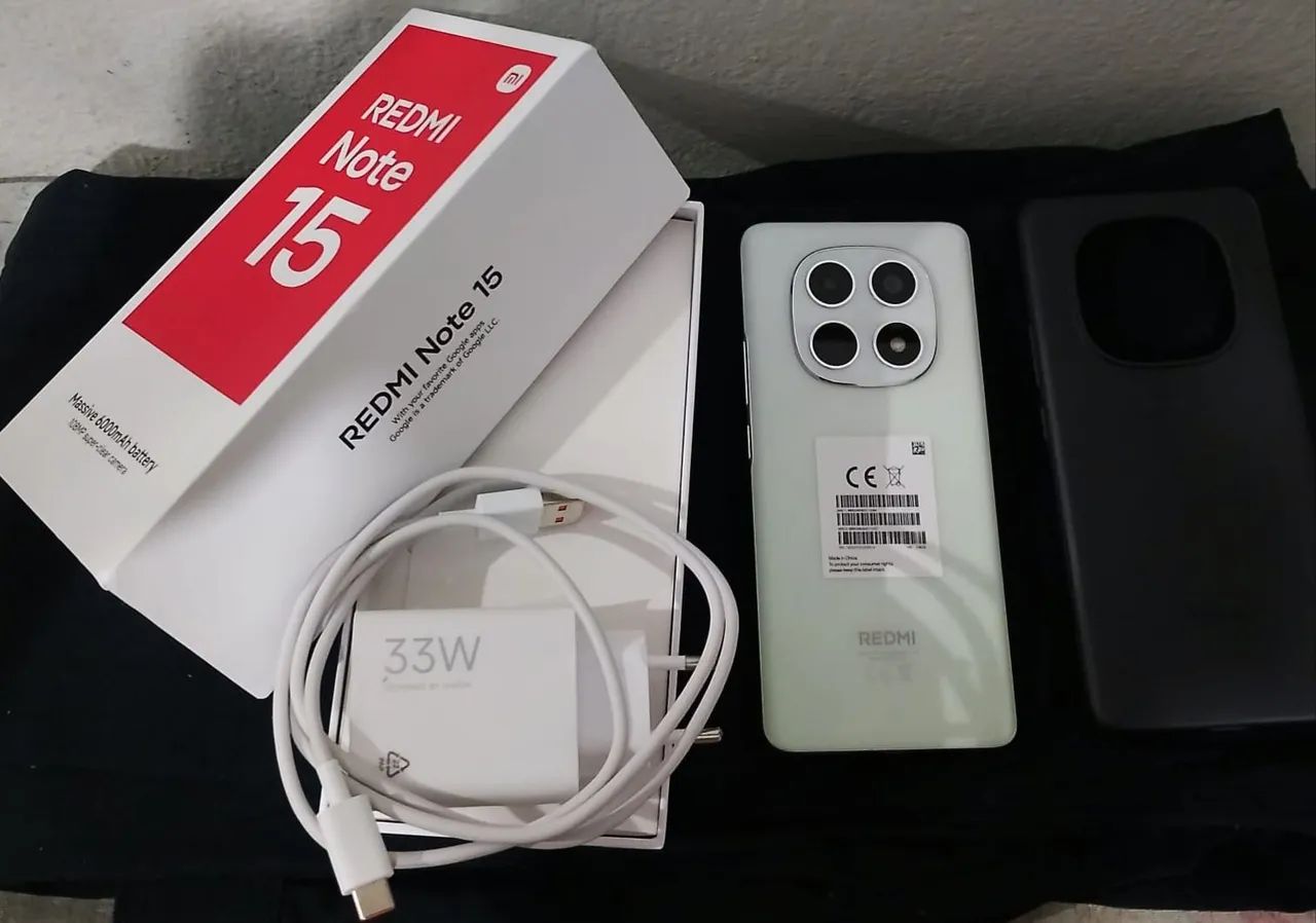 Celular Redmi Note 15 (6gb/128) - Foto 2
