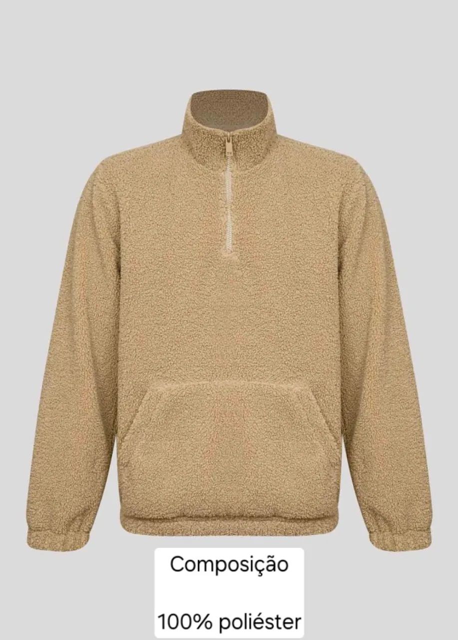 Casaco Sherpa Track&Field TAMANHO P