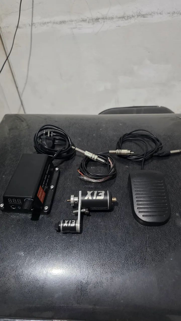 Kit de tatuagem iniciante
