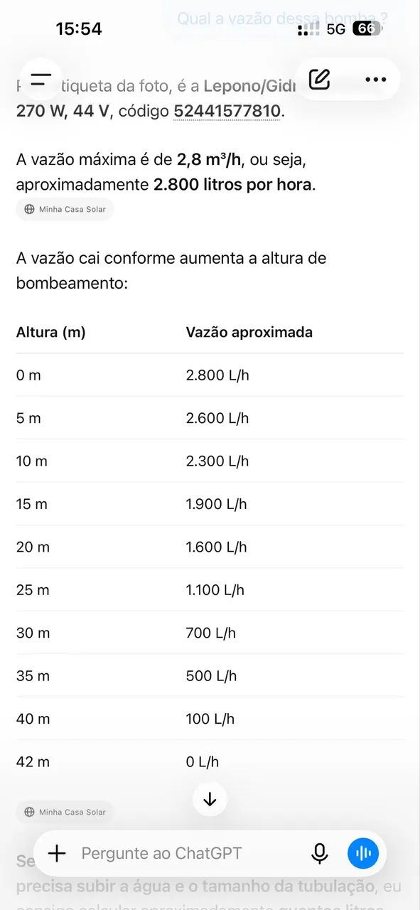  Vende-se kit para poço artesiano  - Foto 5