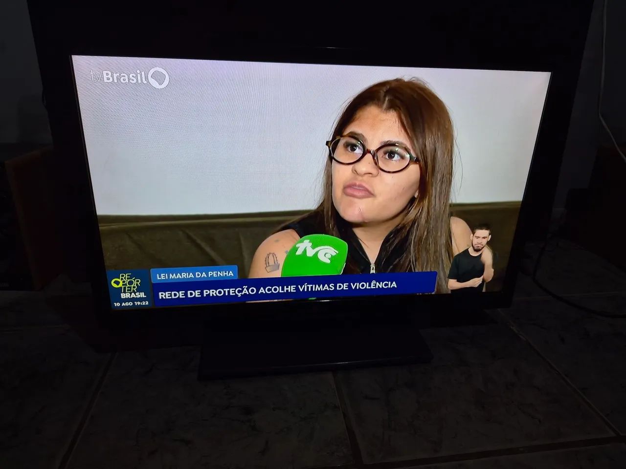 Televisão Led LG 27" polegadas 