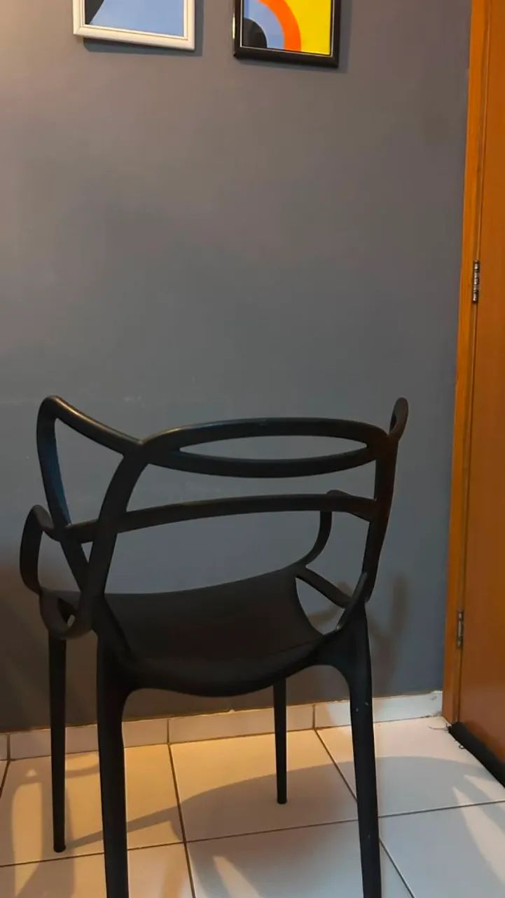 Cadeira  de plástico "alegras"  - Foto 4