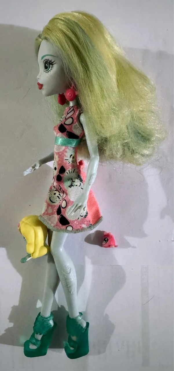 Lagoona e mini Lagoona Monster High - Foto 3