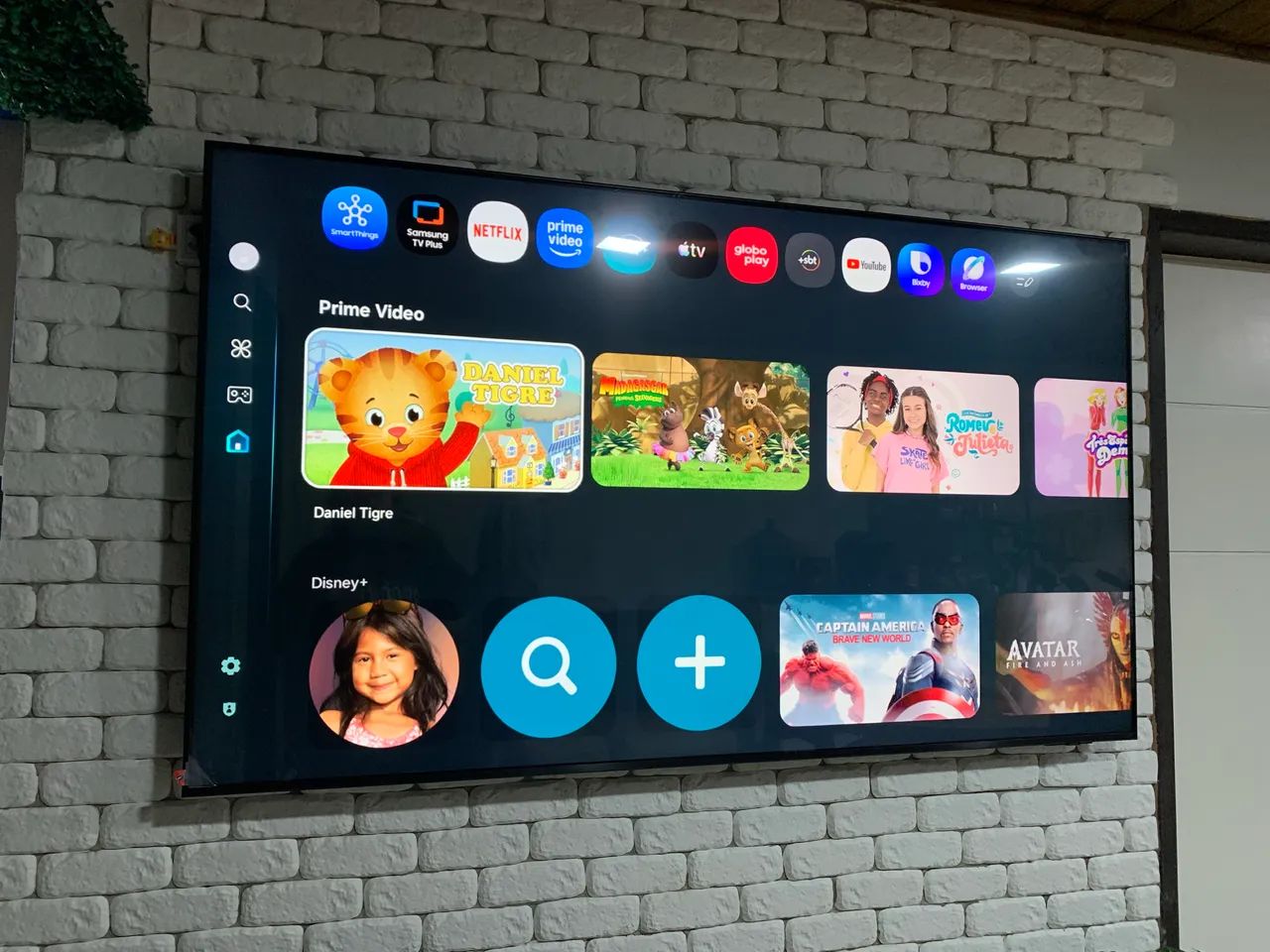Smart TV Samsung 70 polegadas  - Foto 4