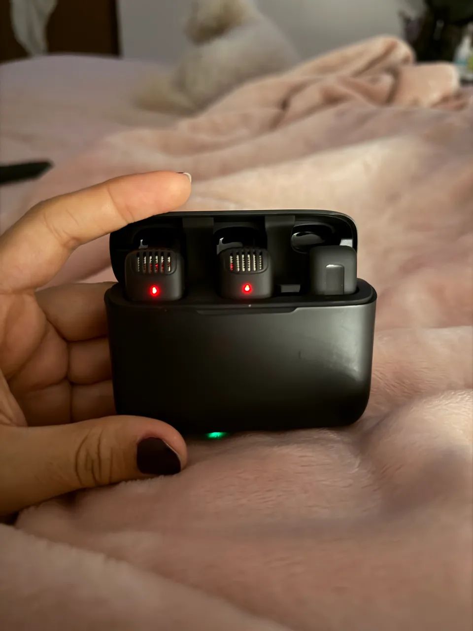 Vendo microfone sem fio Ulanzi - Foto 2