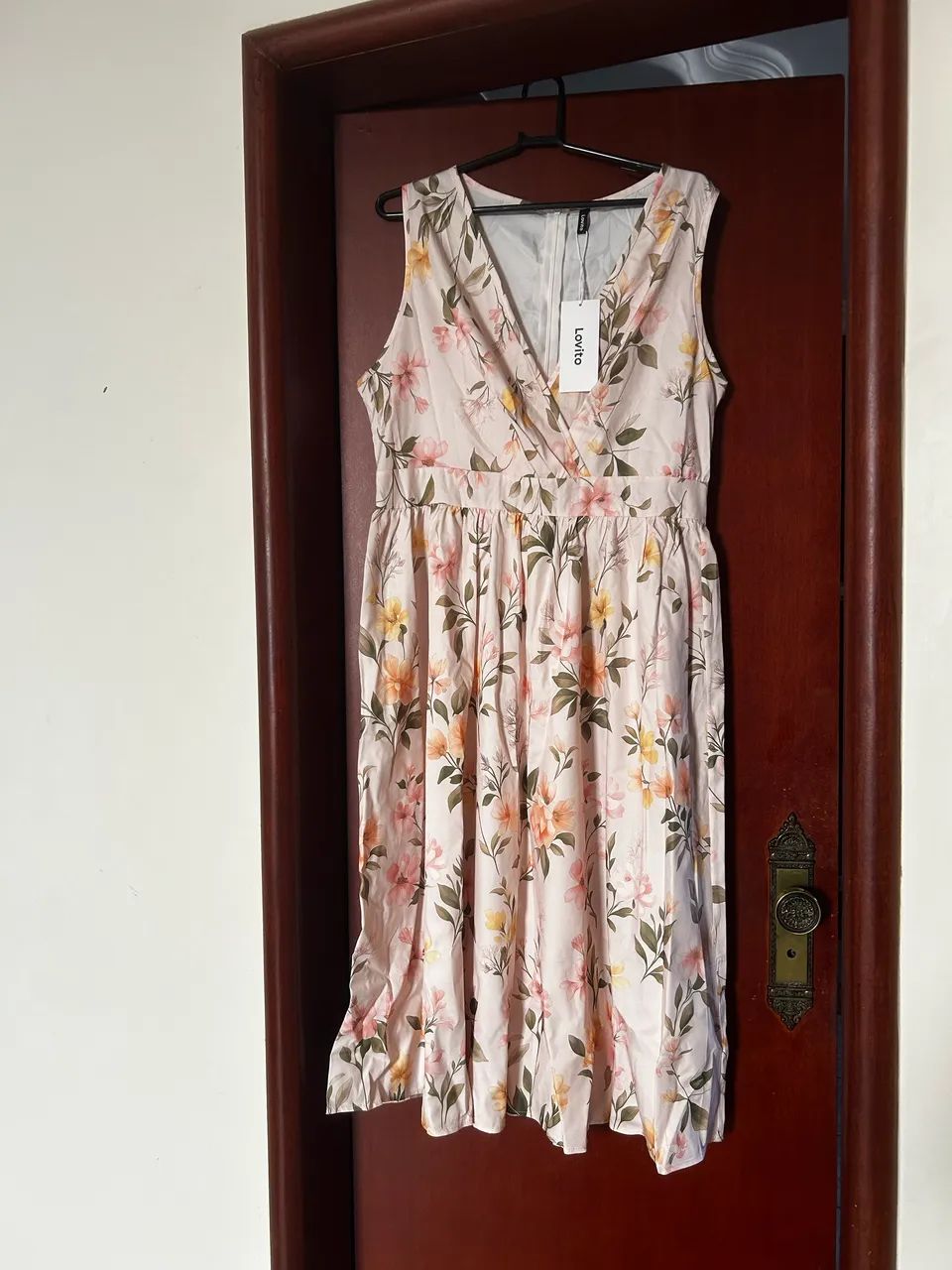Vestido lindo! Com estampa bem suave.  - Foto 2