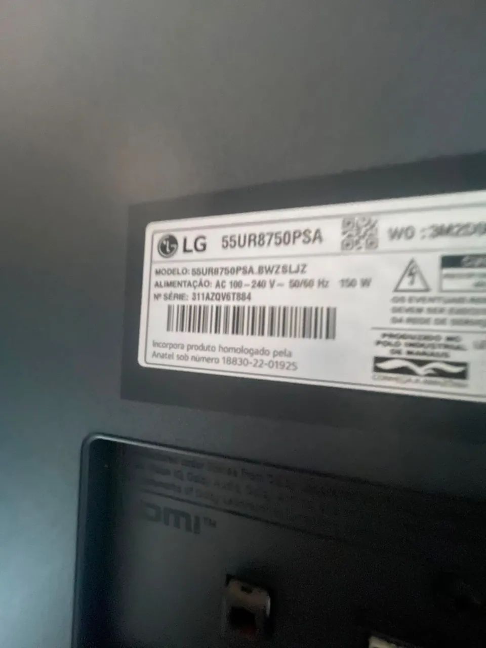 TV 55? POLEGADAS LG - Foto 5