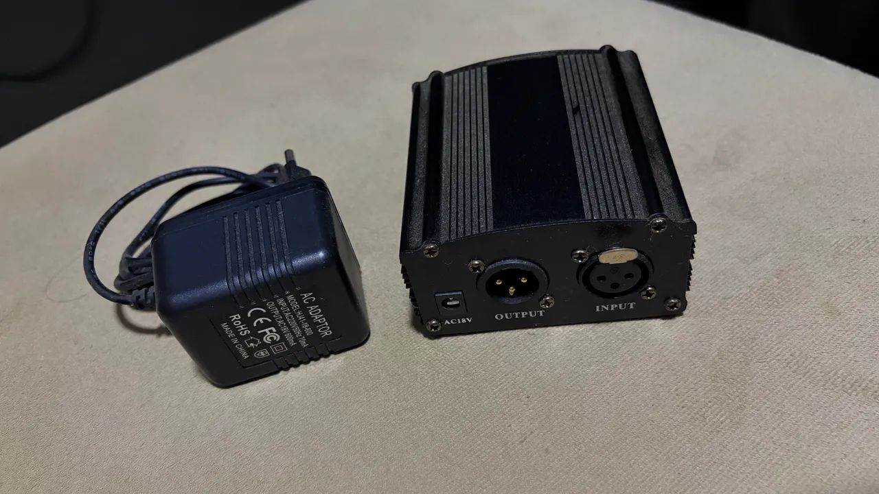 Microfone Condensador AKG P420 + Maleta + Phantom Power 48V + Pedestal (Kit Completo) - Foto 4