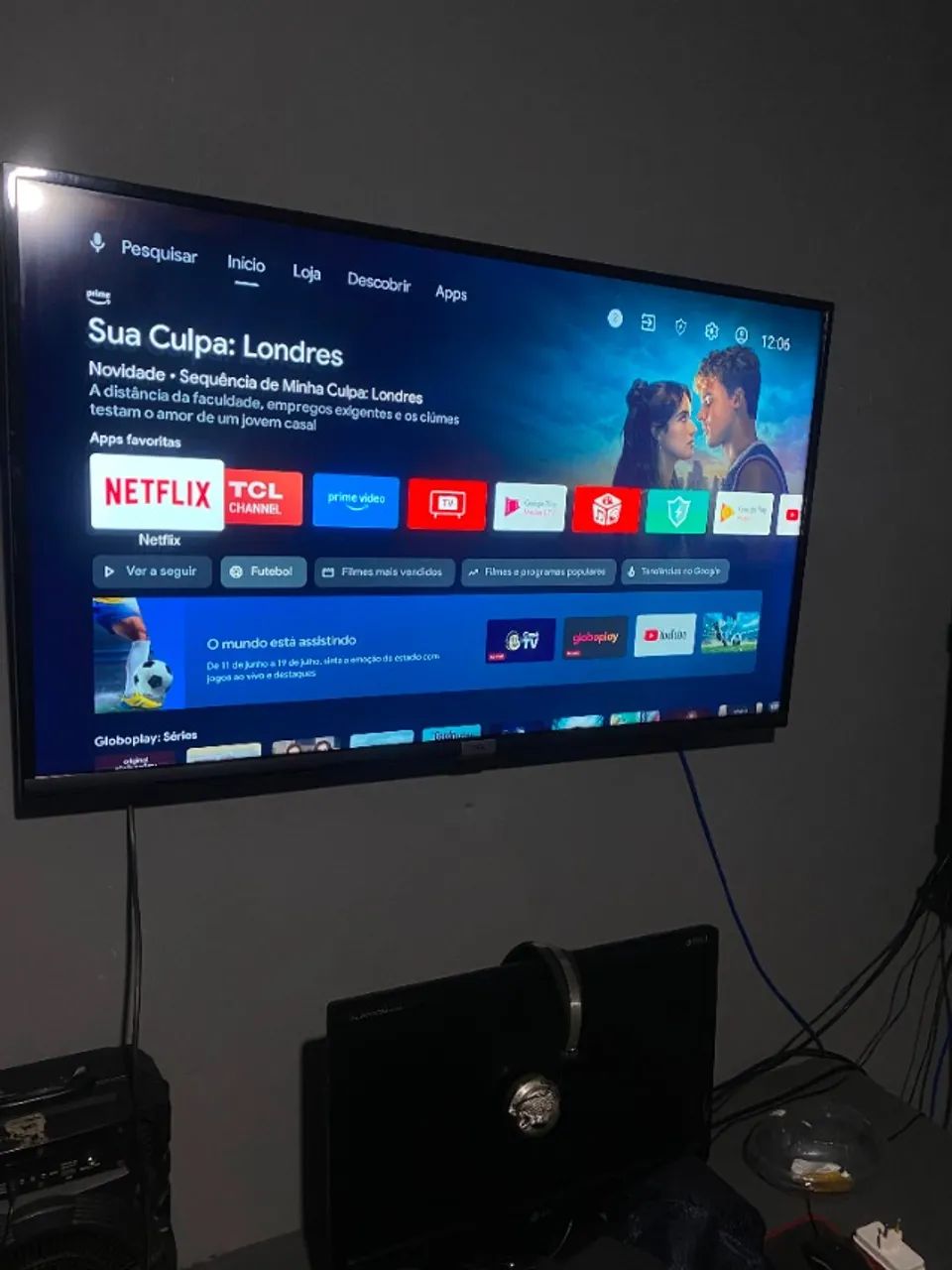 Smartv TCL 43 polegadas  - Foto 2