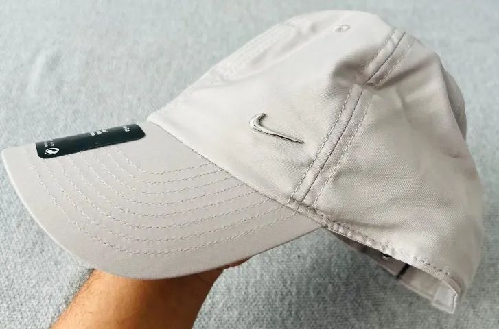 Boné Nike Dri-Fit Club Gray 100% Original