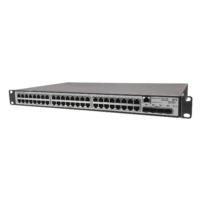 Switch 3com Baseline 2952 Sfp Plus 3crbsg5293 Gerenciável Camada 2