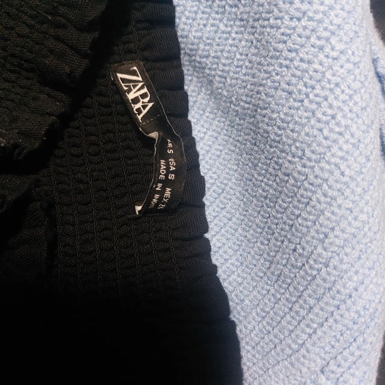ZARA cropped preto  - Foto 4