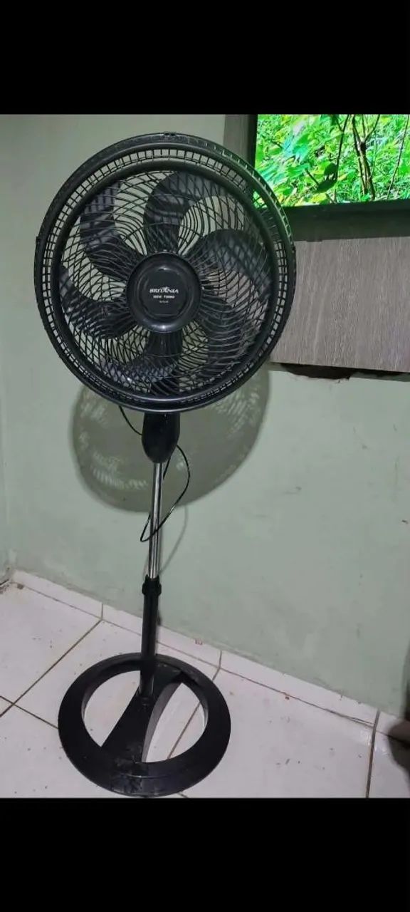 Ventilador Britânia 40cm turbo 