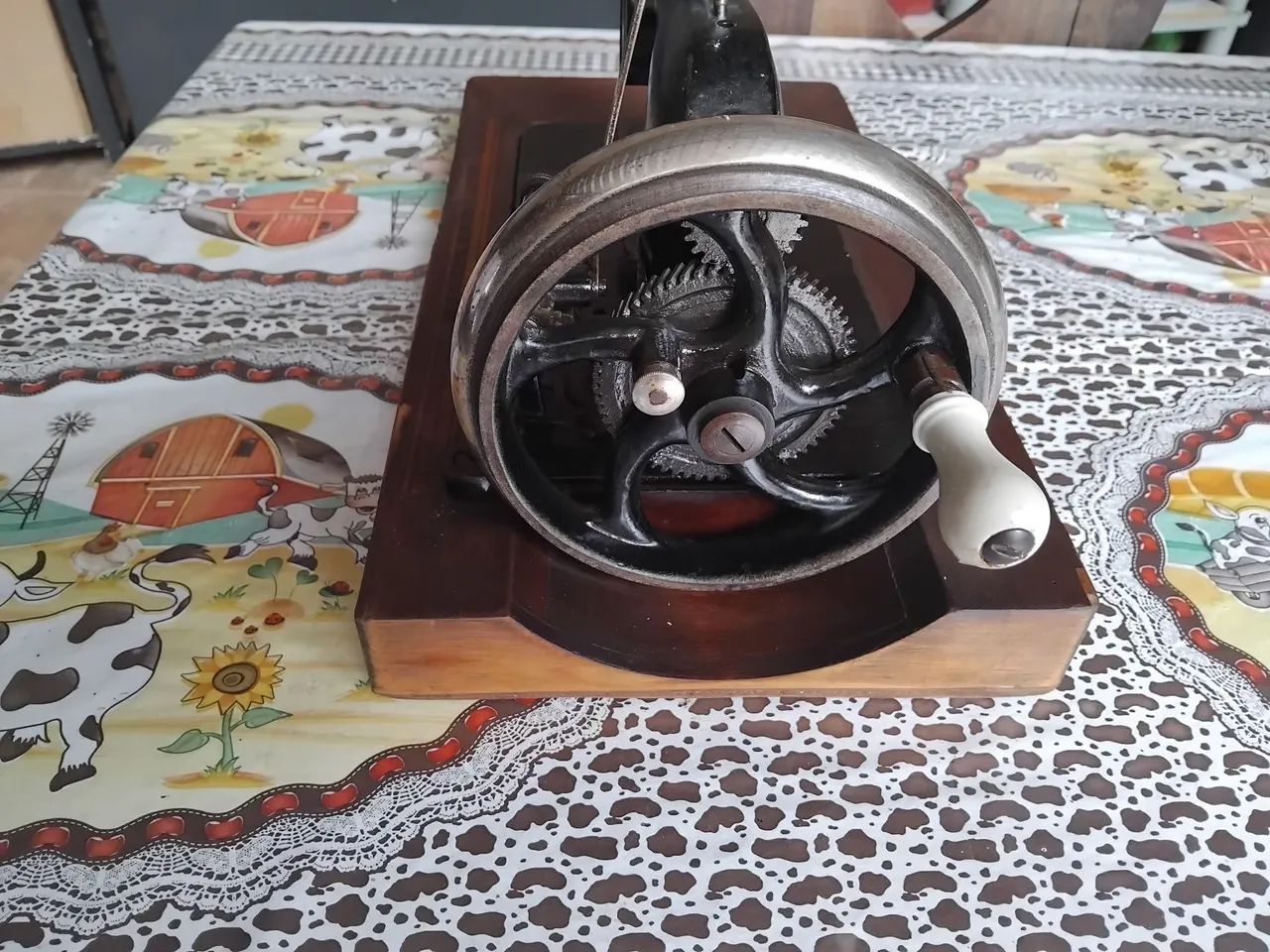 Maquinna de costura a manivela 65570205355010122