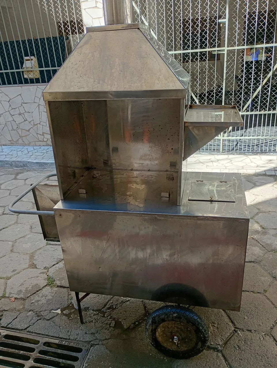 Vecde-se carrinho de churrasco  - Foto 5
