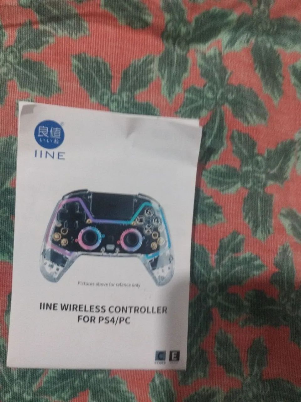 Controle de PS4 PS3 e PC da IINE BASTET - Foto 3