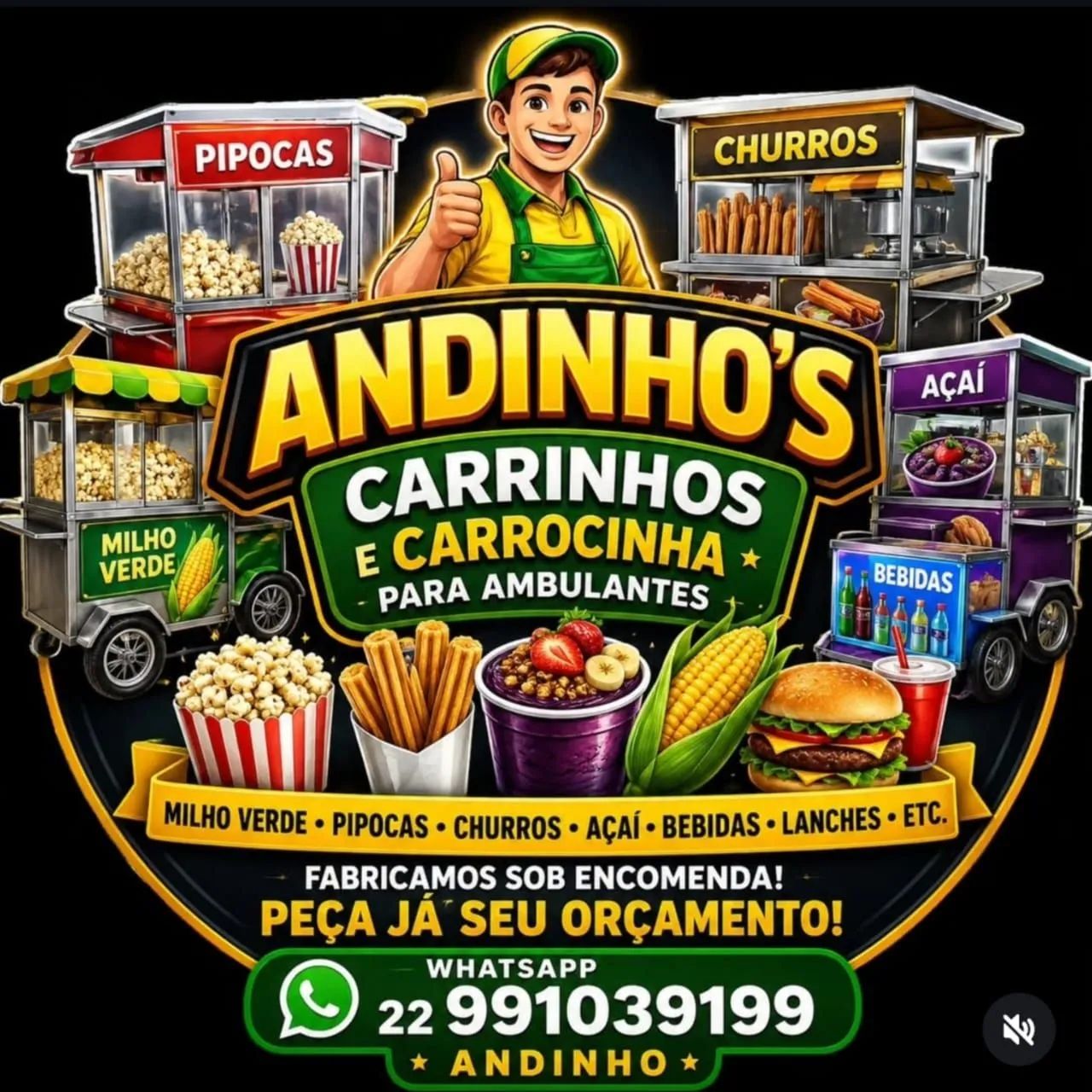 Fabricamos sob encomenda..