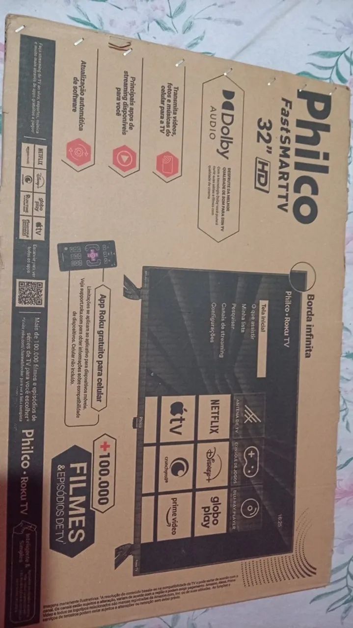 Televisão Philco Fast SMART TV 32 HD - Foto 2