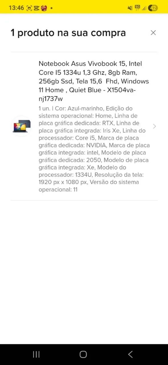 Notebook Asus - Foto 2