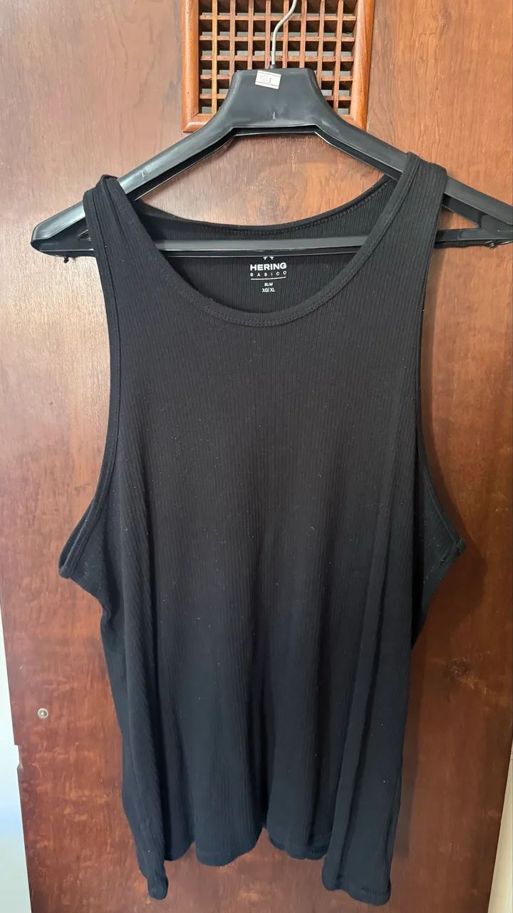 CAMISETAS REGATA BÁSICA LOTE com 5 unidades