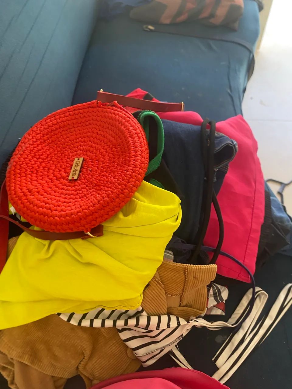 Bazar, roupas , lote 
