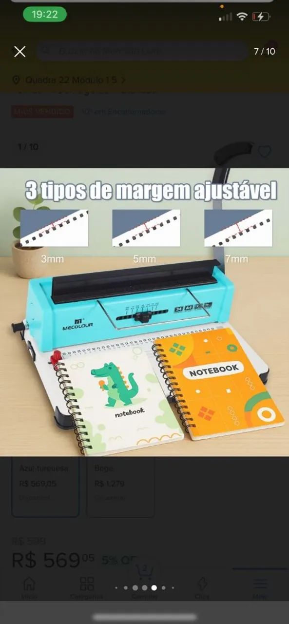 Encadernadora Manual 442917148521943041